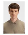 Polo Homme PALLAS Beige Foncé