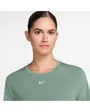 T-shirt Femme W NK ONE CLASSIC DF SS TOP Vert