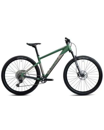 VTT semi rigide Unisexe NIRVANA TOUR ESSENTIAL Vert/Gris