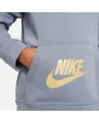 Sweat à capuche Enfant B NSW SI FLC PO HOODIE BB Gris