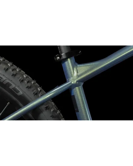 VTT semi rigide Unisexe AIM PRO Vert/Noir