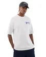 T-Shirt Homme NE FUN GRPHC OS TEE NEWERA