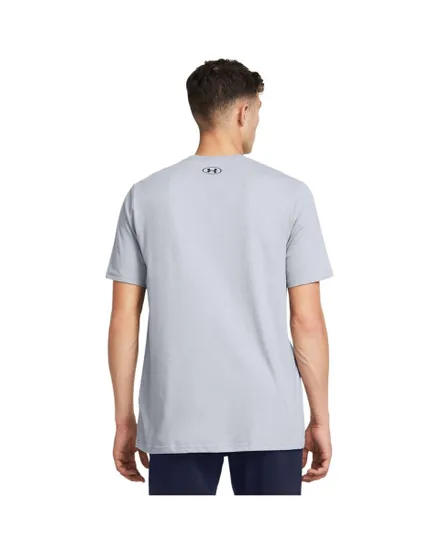 T-Shirt MC Homme UA GL FOUNDATION UPDATE SS Gris