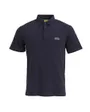 Polo Homme FUZZY short sleeve Bleu