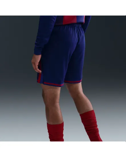 Short de football Homme FCB M NK DF SHORT STAD HM Bleu