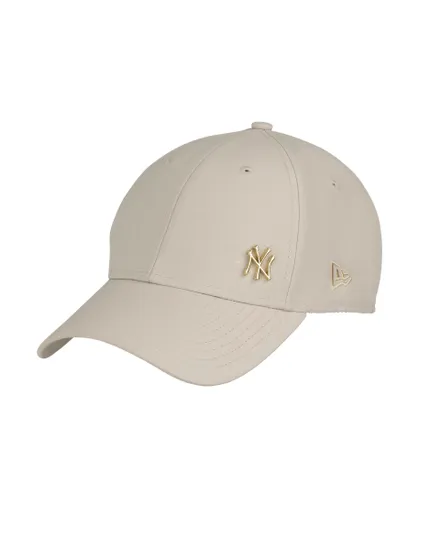 Casquette Unisexe FLAWLESS 9 FORTY Beige