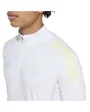 Haut d'entraînement Homme JUVE TR TOP Blanc