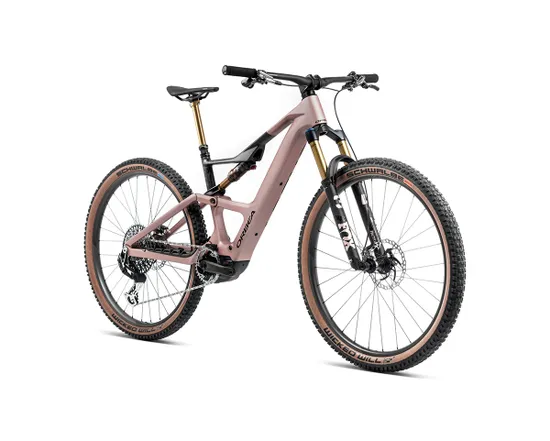 VTT électrique tout suspendu RISE SL M-LTD 420W Rose/Carbone