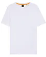 T-shirt col rond Homme TALES Blanc