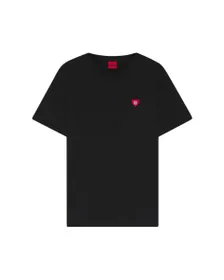 T-shirt col rond Femme DAMACIA 6 Noir