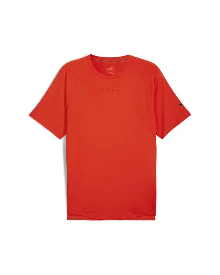 T-shirt Homme M NRJ CLOU MESH TEE Orange