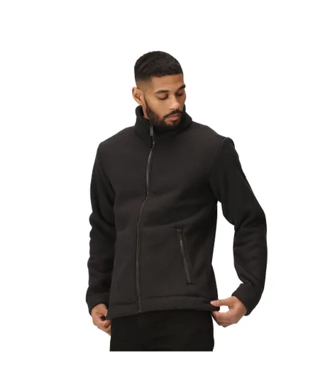 Polaire zip Homme GARRIAN II Noir