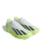 Crampons de football Unisexe X CRAZYFAST.1 SG Blanc