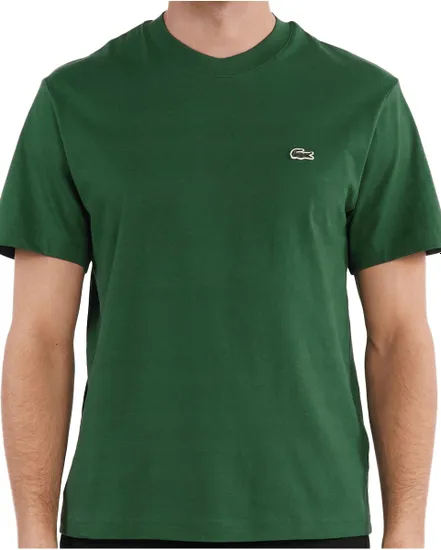T-Shirt Homme Lacoste Crocodile Vert