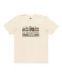 T-shirt Homme TROPICAL RAINBOW SS Blanc