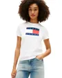T-Shirt Femme Tommy Flag