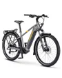 Vélo électrique trekking Unisexe YUCATAN X8 HIGH Gris