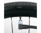 Pompe à pied AIR-X-PLORER CLIK VALVE 10.0 Bleu Ciel/Noir
