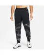 Pantalon de survêtement Homme M NK TF PANT TAPER CAMO Noir