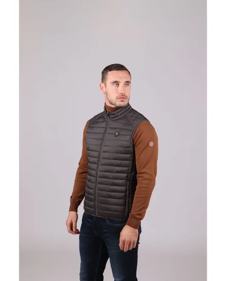 Gilets Homme GUANA - H - GILET DOUDOUNE Gris