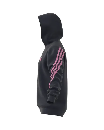 Sweat a capuche manches longues Homme M FI 3S HD Multicolore