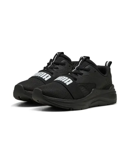 Chaussures Enfant SOFTRIDE WIRED 2 JR Noir