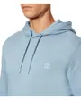 Sweat à capuche Homme WETALK Bleu Clair