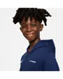 Sweatshirt à capuche Enfant plus âgé FFF B NSW HOODIE FZ CLUB BB Bleu