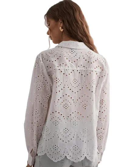 Chemise Femme PCVILDE LS Shirt Woven Noos