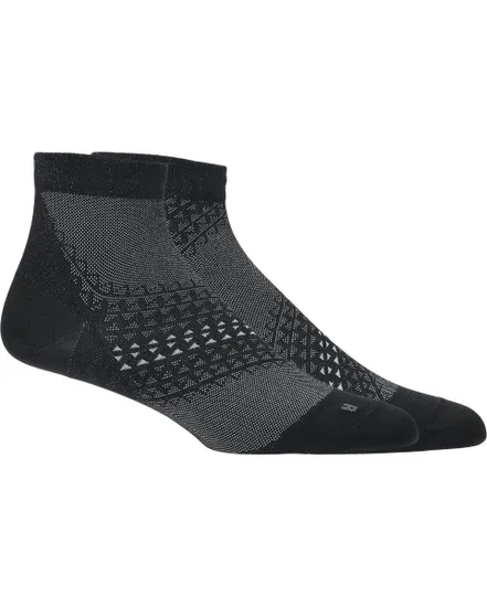 1 Paire de chaussettes Unisexe FUJITRAIL QUARTER LIGHTWEIGHT SOCK Noir