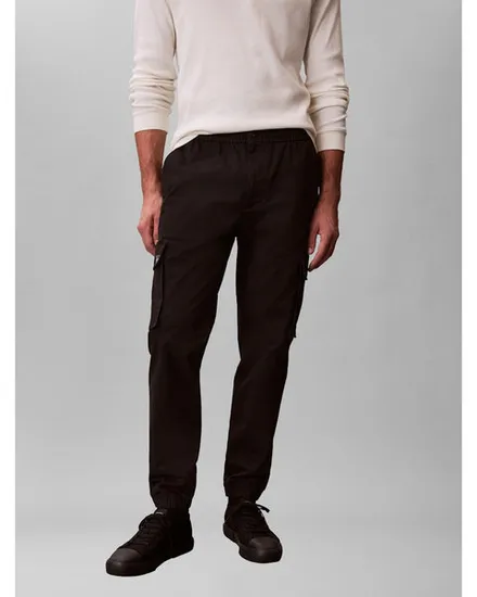 Pantalon Homme SKINNY COMFORT COTTO Noir