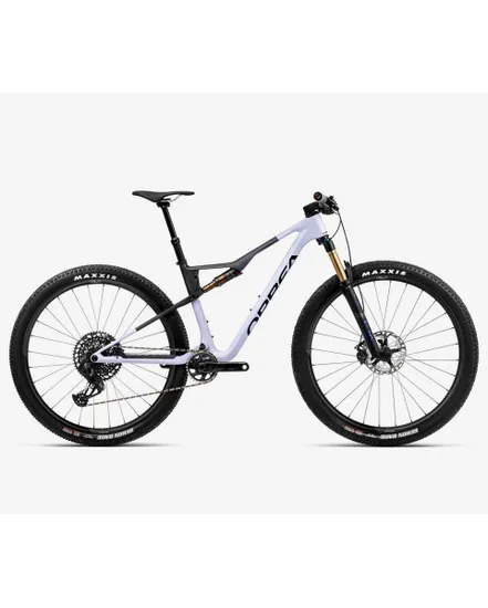 VTT tout suspendu Unisexe OIZ M-PRO AXS Blanc