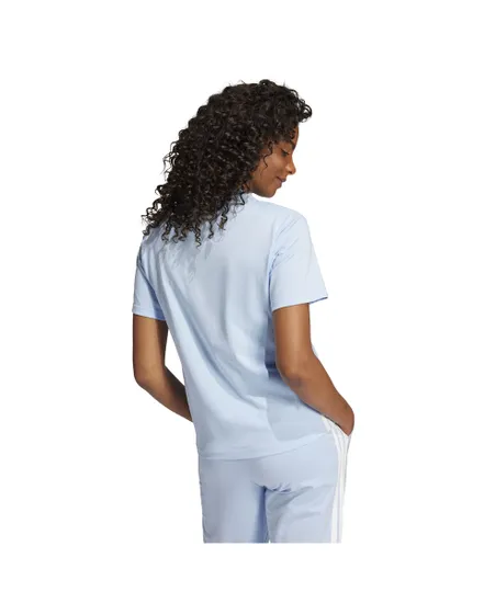 T-shirt Femme W 3S SJ T Bleu