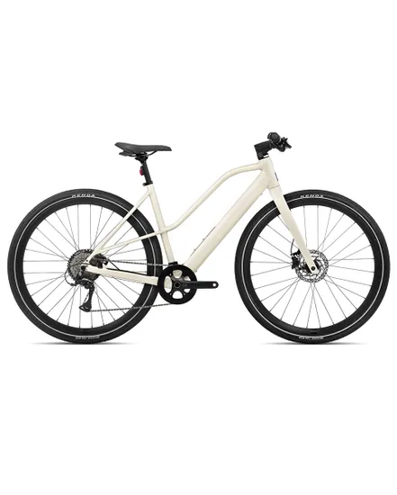 Vélo électrique urbain Unisexe VIBE MID H30 20MPH Blanc