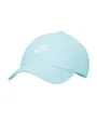 Casquette Unisexe U NK CLUB CAP U CB FUT WSH L Bleu