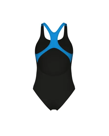 Maillot de bain Femme W ARENA GRAPHIC SWIMSUIT SWIM PRO BACK Noir