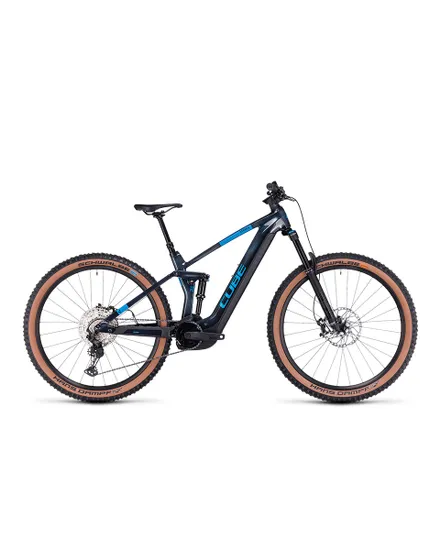 VTT électrique tout suspendu Unisexe STEREO HYBRID 140 HPC SLX 750 Bleu