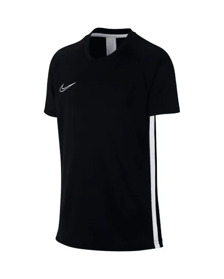 T-shirt de Football Enfant plus âgé DRI-FIT ACADEMY KIDS SOCCER T Noir