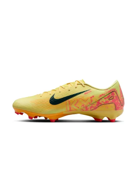 Crampons de football Homme ZOOM VAPOR 16 ACADEMY KM FG/MG Jaune