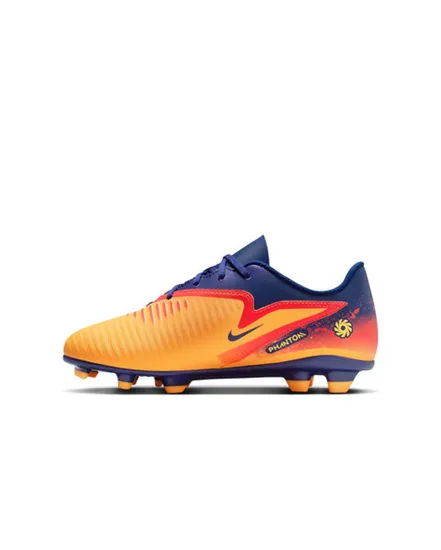 Crampons de football Enfant JR PHANTOM 6 LOW CLUB FG/MG EH Orange
