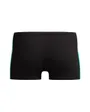 Short de bain Homme ECO DIVE AQSH BLAGRN Noir