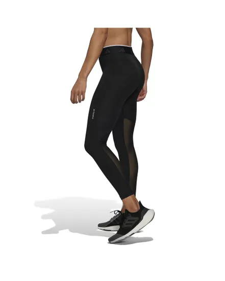 Collant de fitness mi-long Femme TF VSH 7-8 T Noir