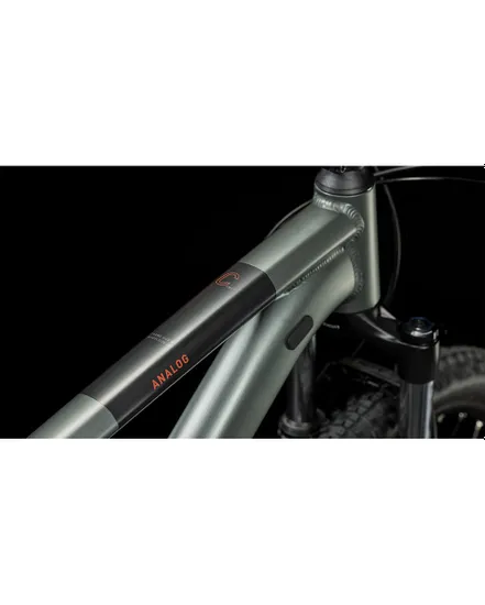 VTT semi rigide Unisexe ANALOG Gris/Rouge