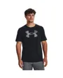 T-shirt Homme UA BIG LOGO FILL SS Noir