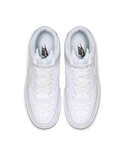 Chaussures mid Femme WMNS NIKE COURT VISION MID Blanc