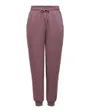 Pantalon de survetement Femme ONPLOUNGE LIFE HW REG SWT PNT NOOS Rose