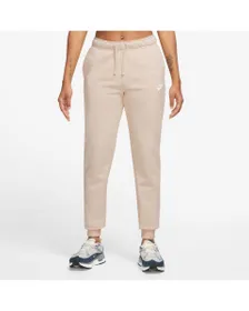 Pantalon de survetement Femme W NSW CLUB FLC MR PANT STD Beige