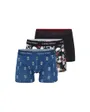 Lot de 3 Boxers Homme Jacmurphy Skull