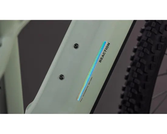 VTT semi rigide électrique REACTION HYBRID PRO 800 Blanc/Vert