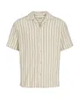 Chemise Resort Homme JWHCOBA Stripe